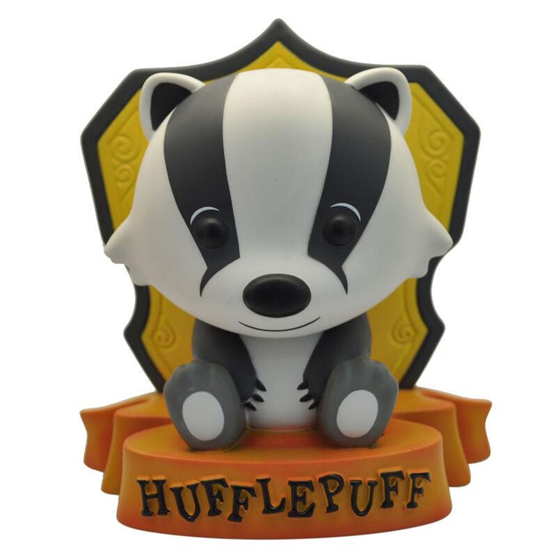 Plastoy harry potter casa hufflepuff tejon chibi