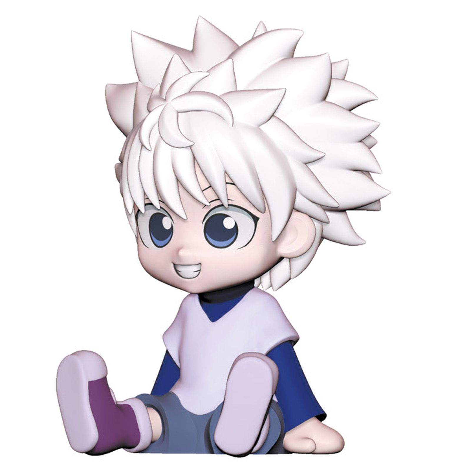 Plastoy hunter x hunter killua