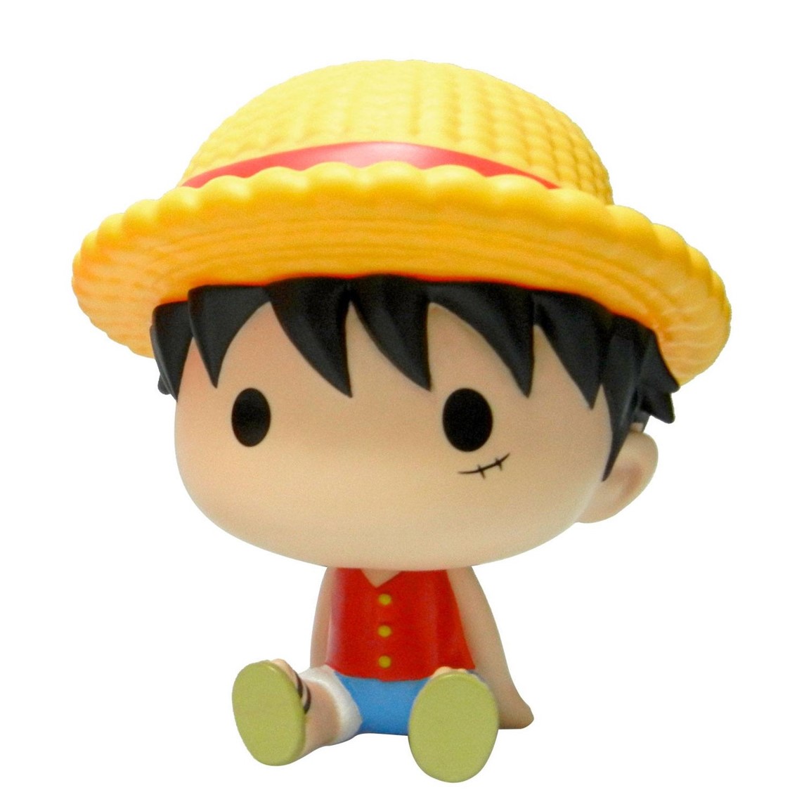 Plastoy one piece luffy chibi