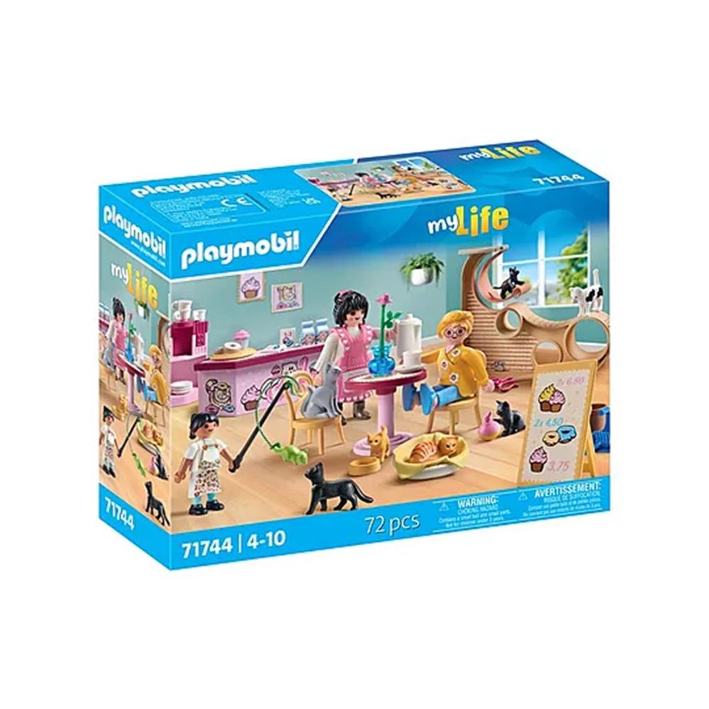 Playmobil - cafetería para gatos