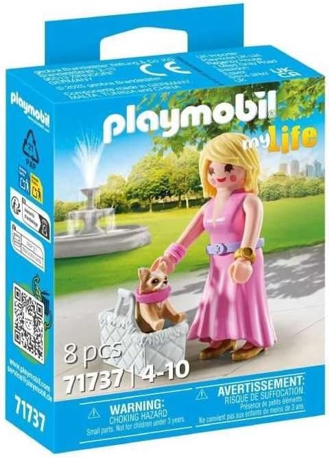 Playmobil it - girl con chinuahua