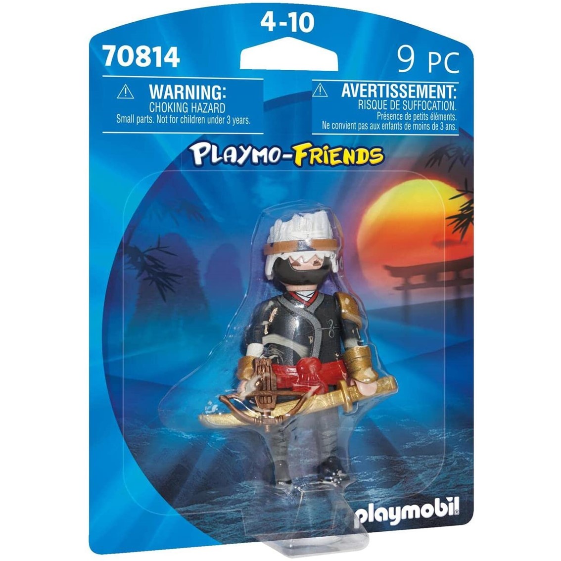 Playmobil Plamobil ninja