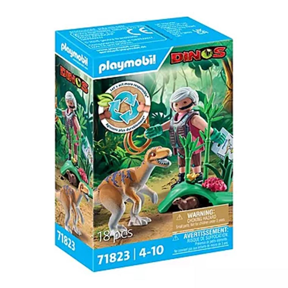 Playmobil - velociraptor