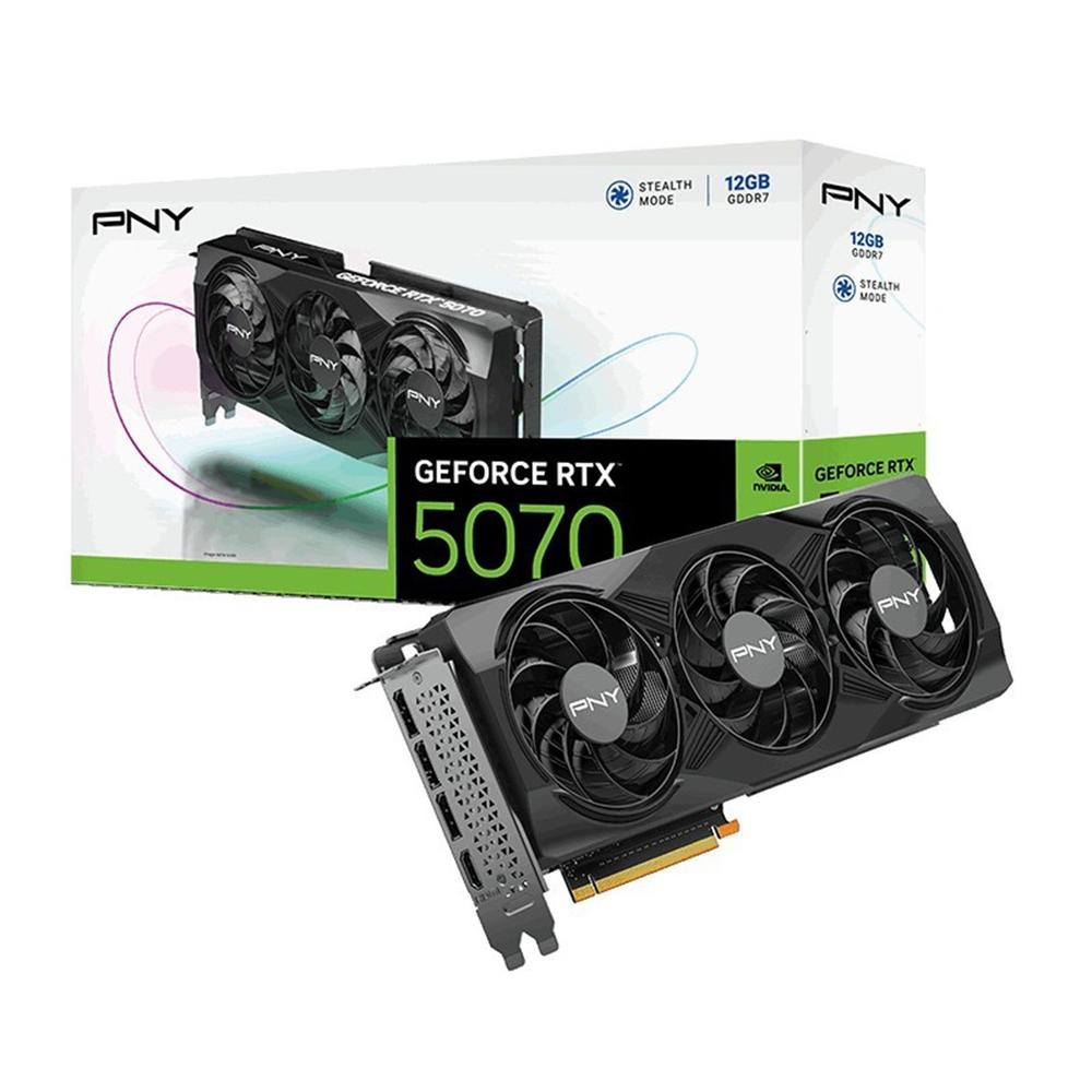 Pny rtx 5070 12gb oc gddr7x