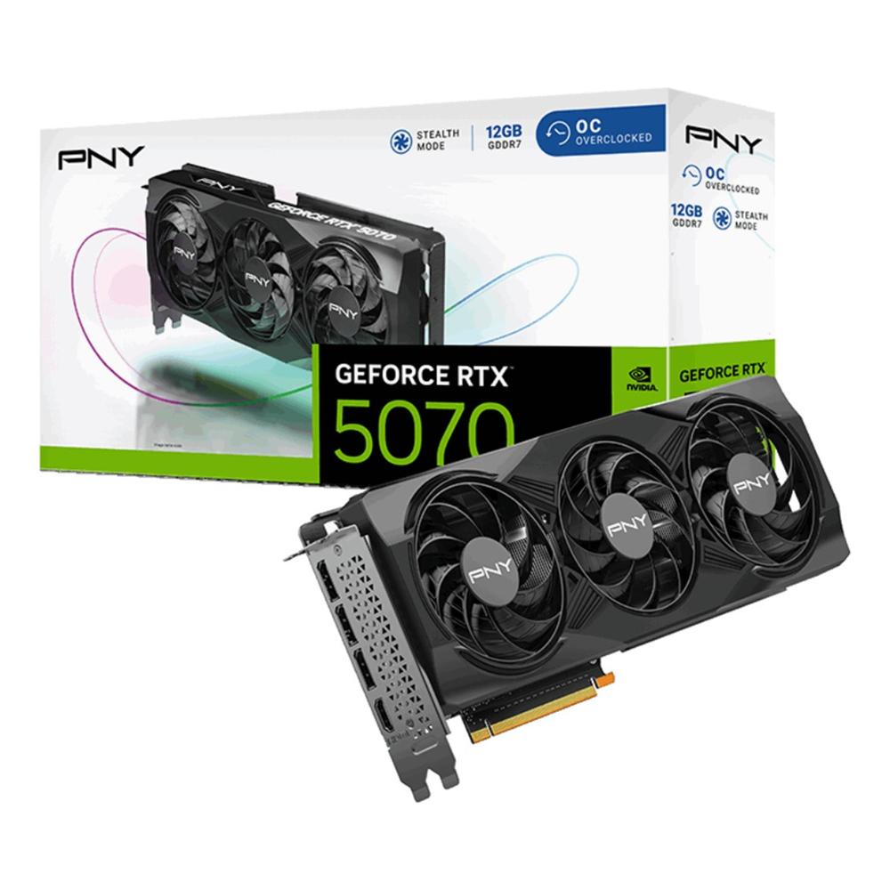 Pny rtx 5070 oc 12gb gddr7