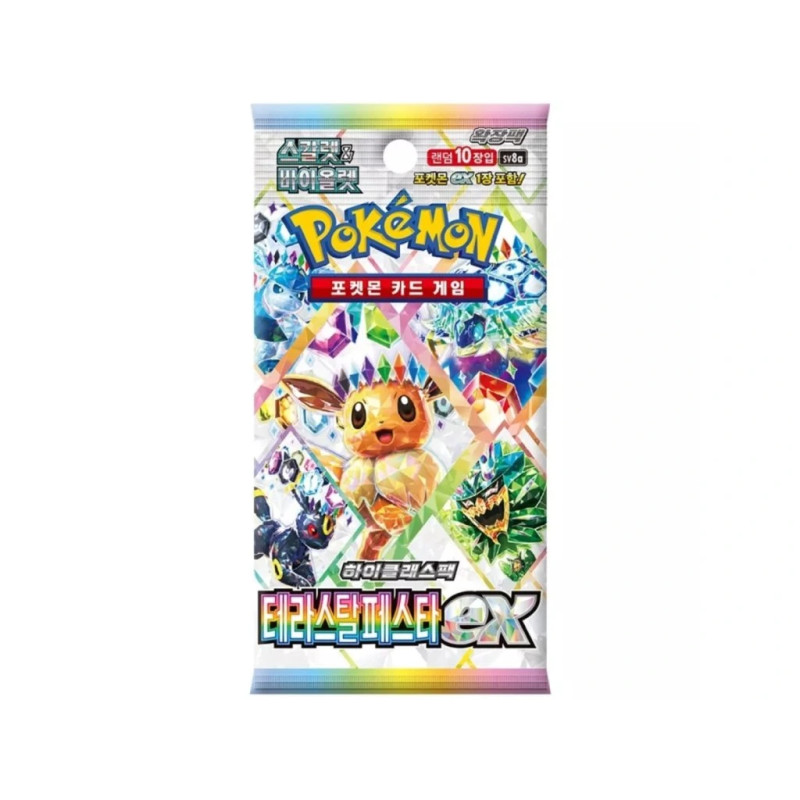 Pokemon tcg terastal festival coreano