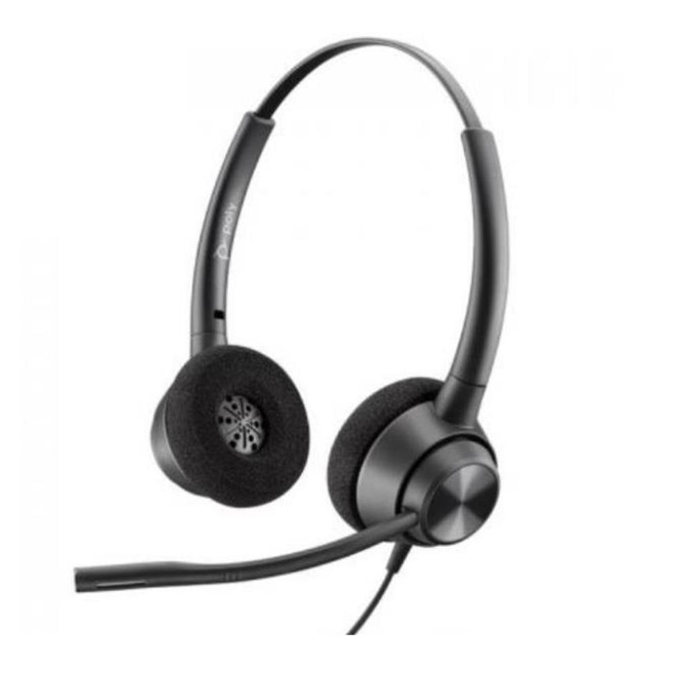 Poly encorepro 320 qd - microfono - cable