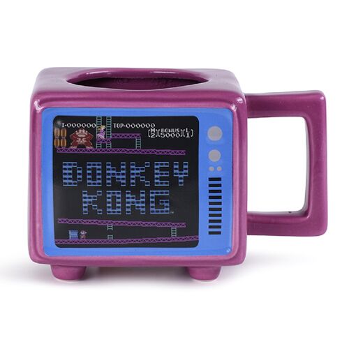 Pyramid retro tv donkey kong