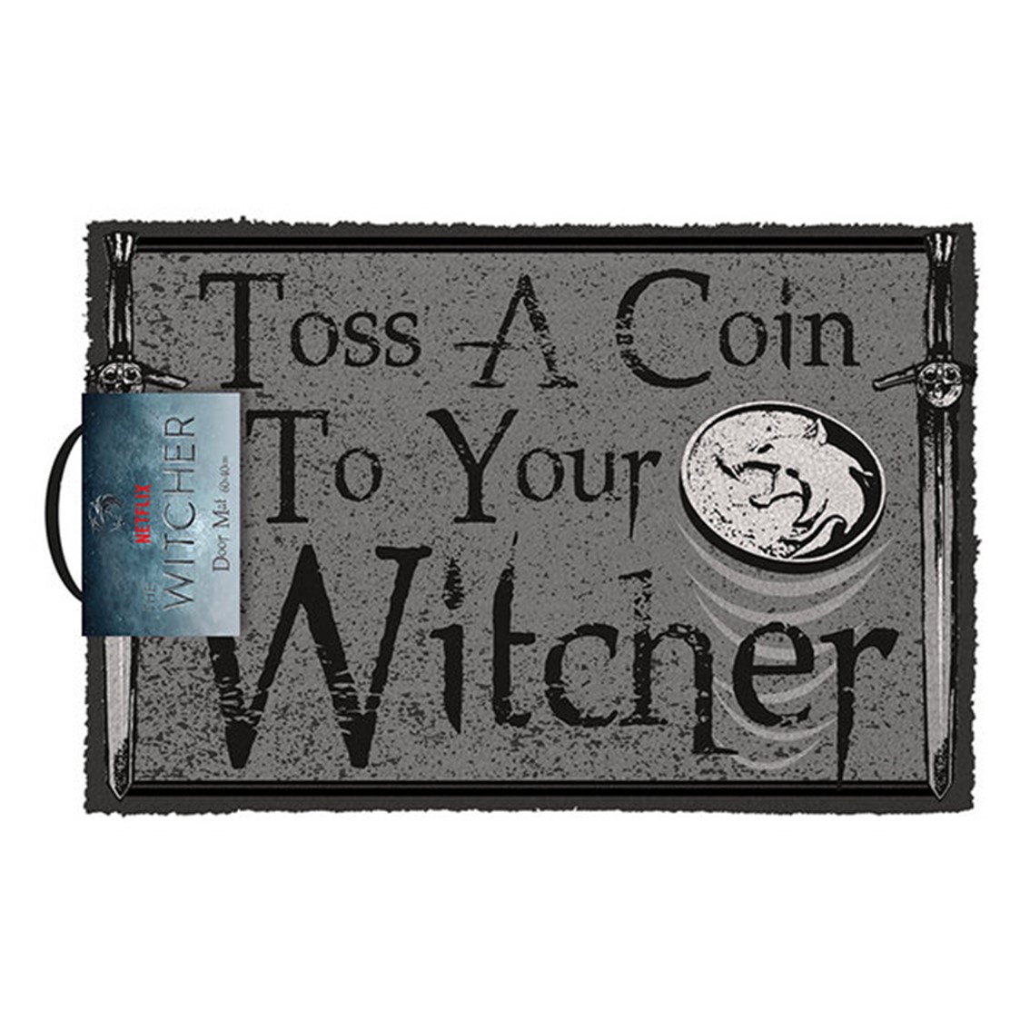 Pyramid the witcher toss a coin