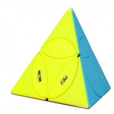Qiyi coin pyraminx stk