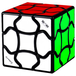 Qiyi fluffy 3x3 bordes negros
