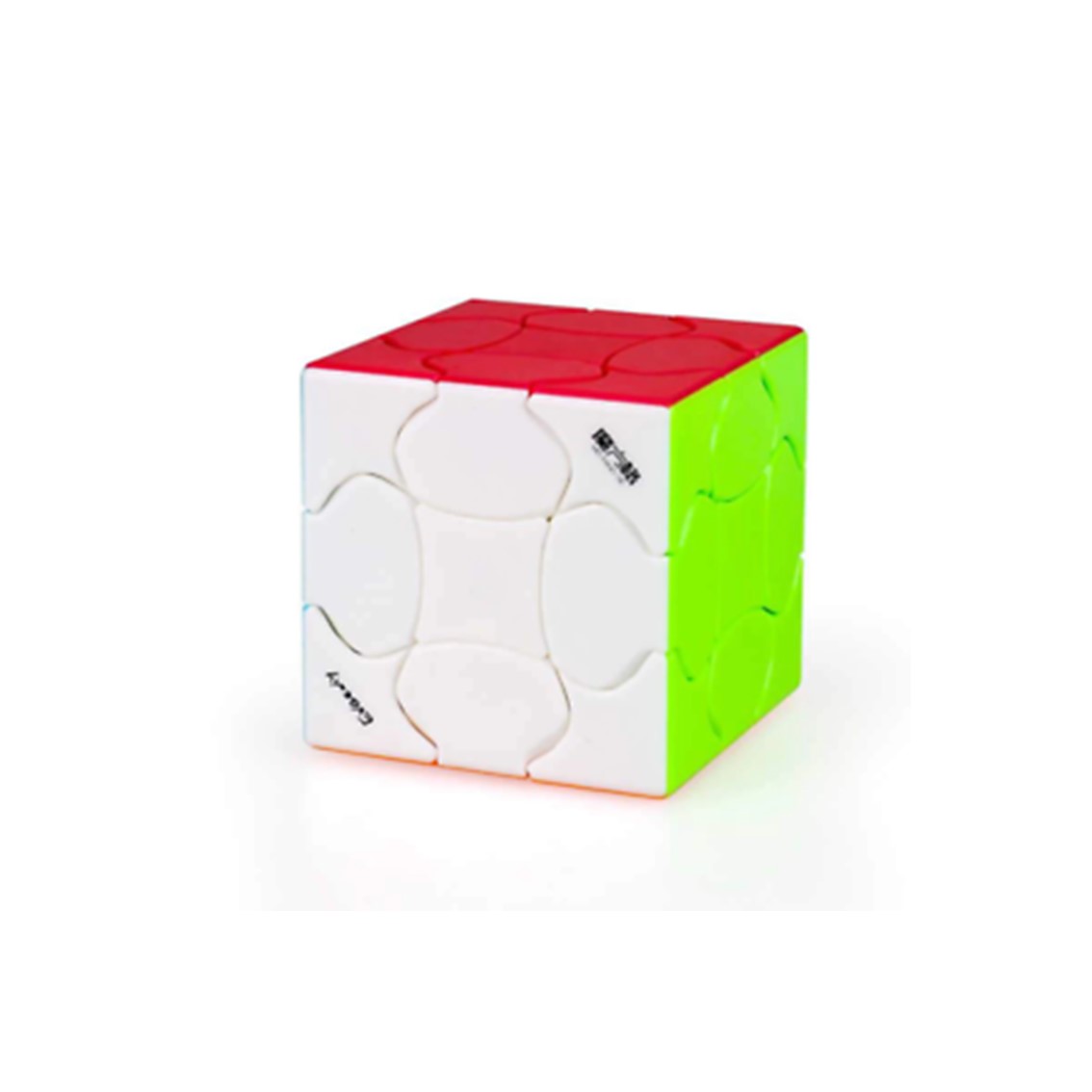 Qiyi fluffy 3x3 stickerless