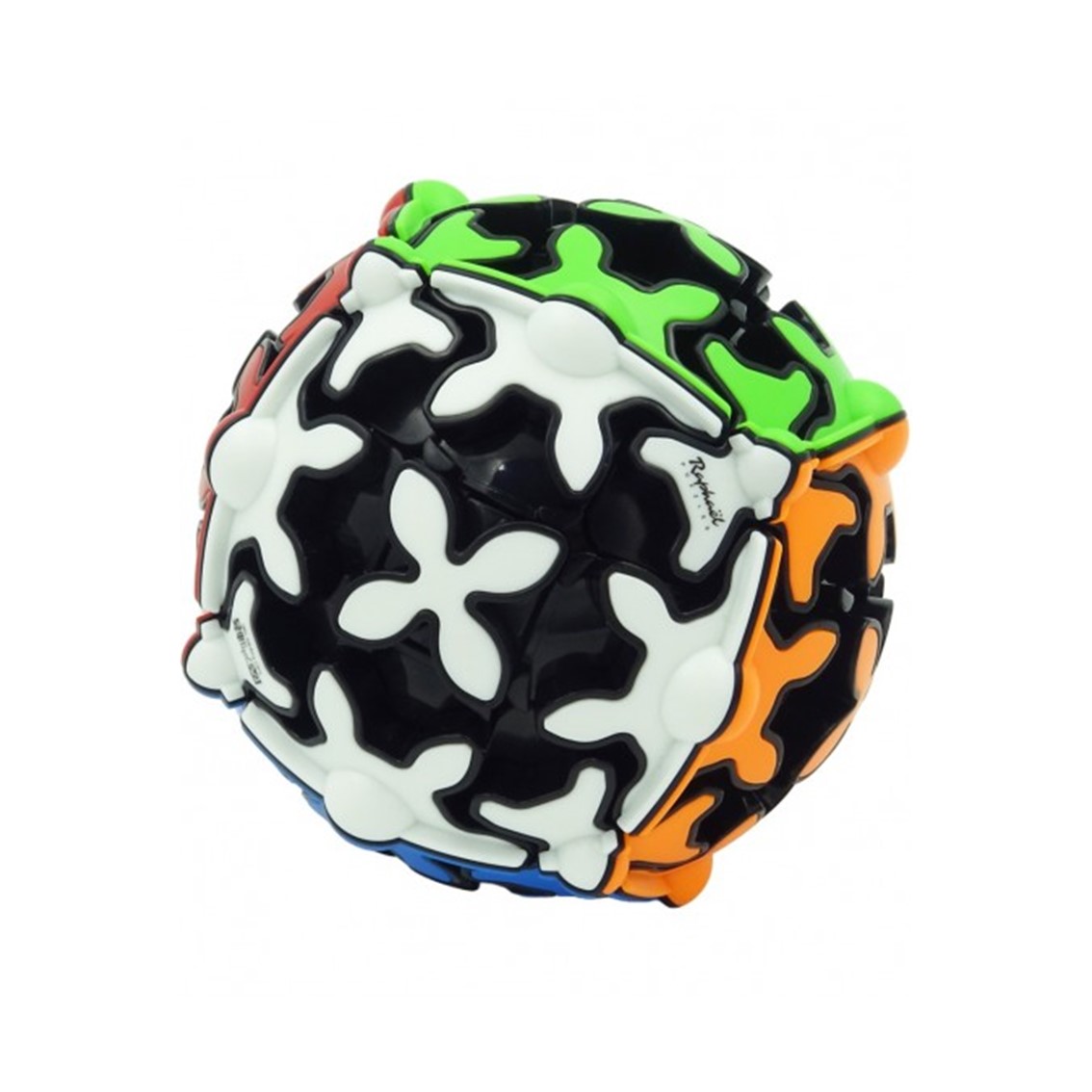 Qiyi gear ball 3x3 bordes negros