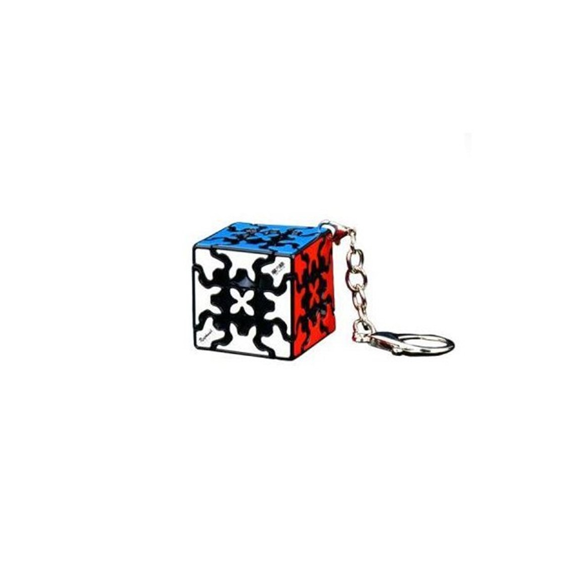 Qiyi llavero gear cube 3x3