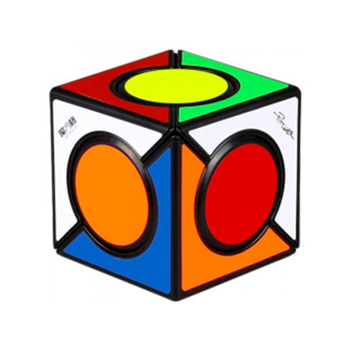 Qiyi six spot negro