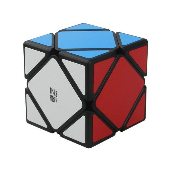 Qiyi skewb qicheng bordes negros