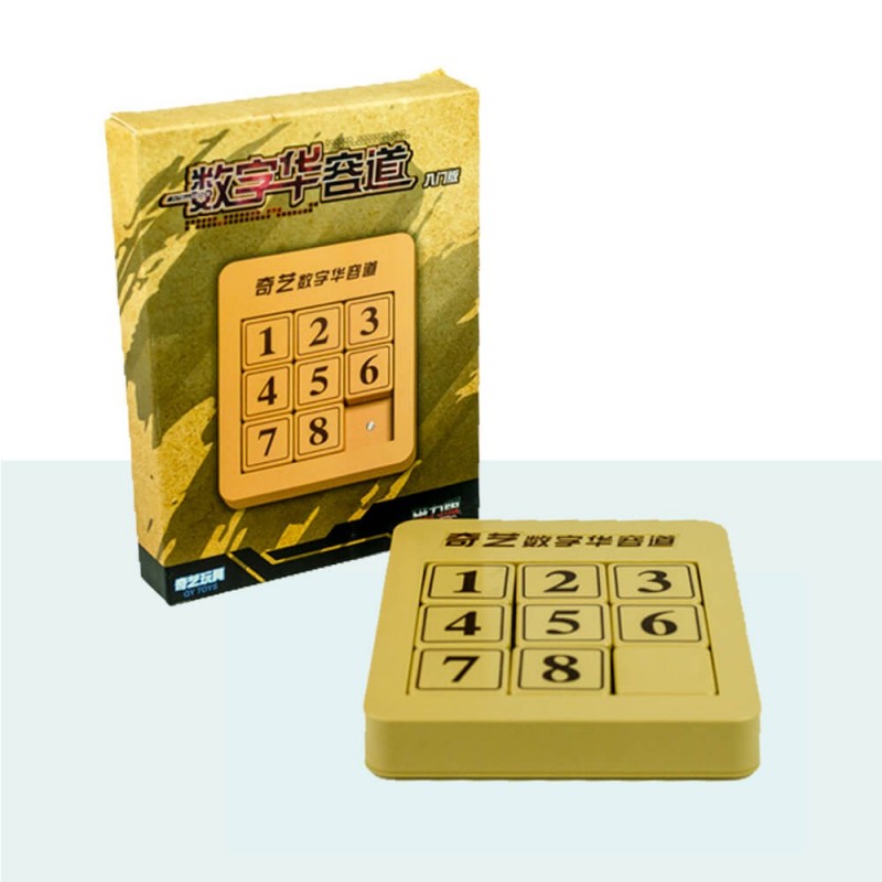 Qiyi slice mini klotski numerico magnetico
