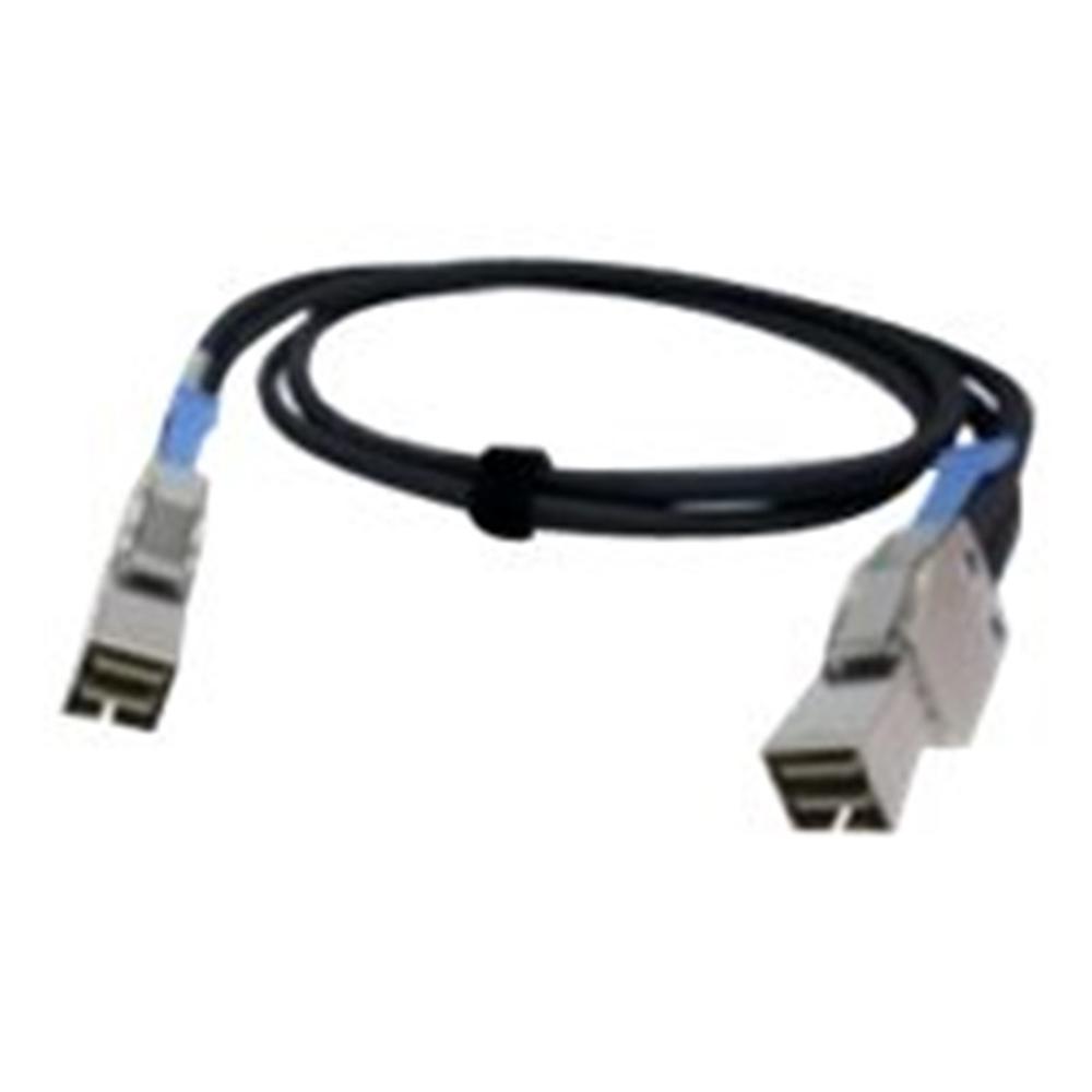 Qnap 0.5m - macho - macho - negro