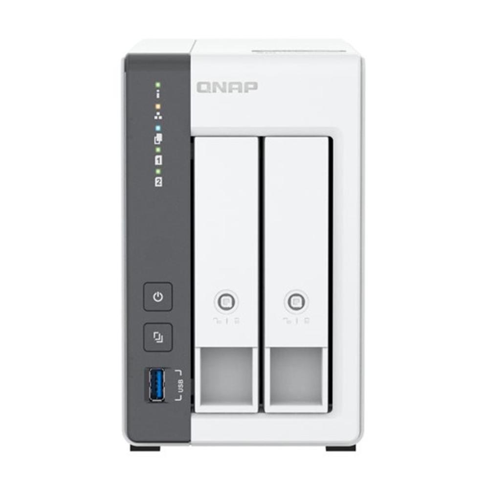 Qnap k - ts - 216g+2xmn10ada400es 2 bahias 4gb gigabit ethernet