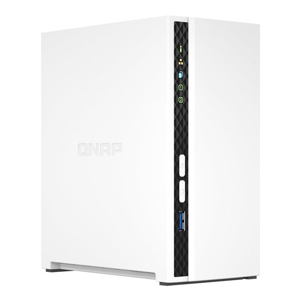 Qnap k - ts - 233+2xmn10ada400es 2 bahias 2gb gigabit ethernet