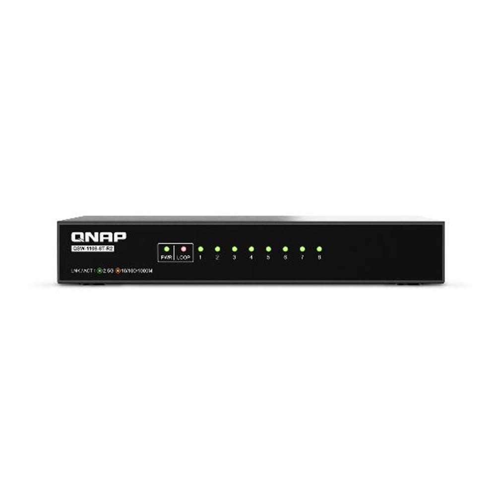 Qnap qsw - 1108 - 8t - r2 8 puertos