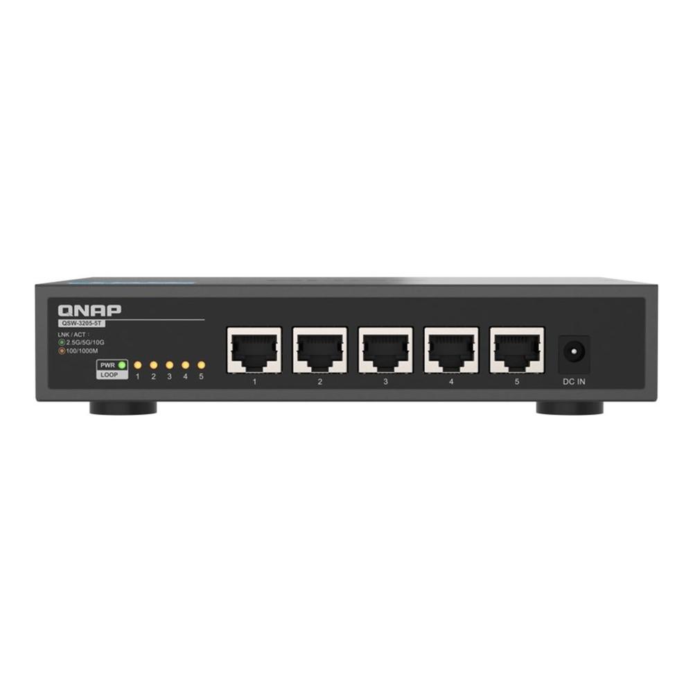Qnap qsw - 3205 - 5t 5 puertos