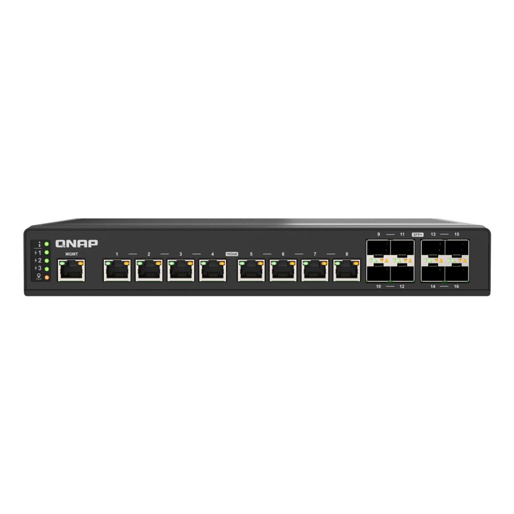 Qnap qsw - im3216 - 8s8t 16 puertos