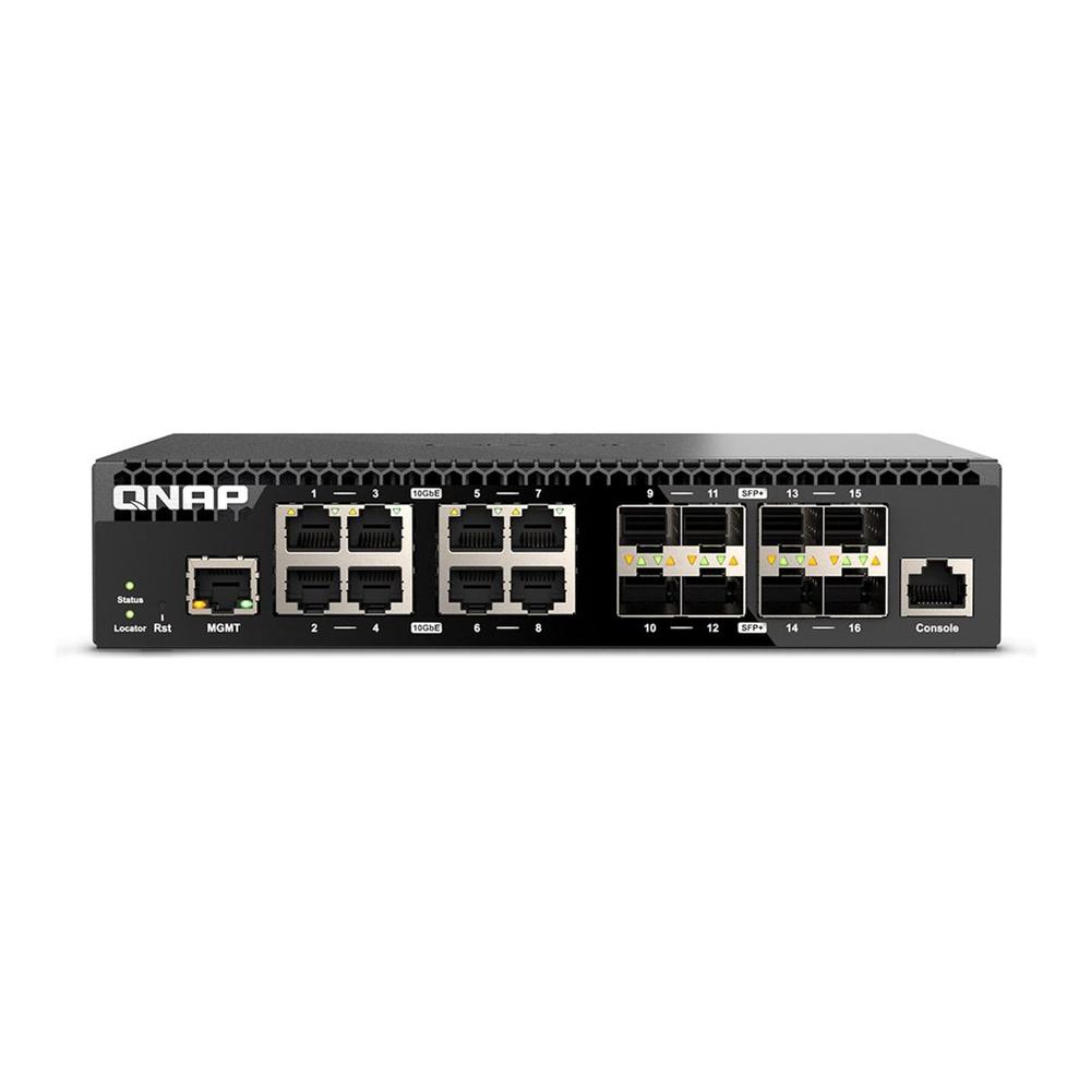 Qnap qsw - m3216r - 8s8t 18 puertos