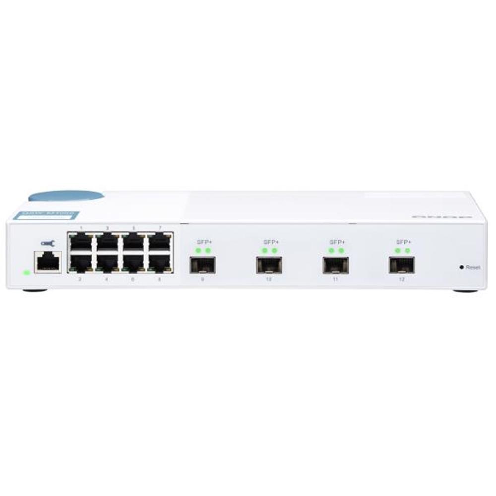 Qnap qsw - m408s 12 puertos