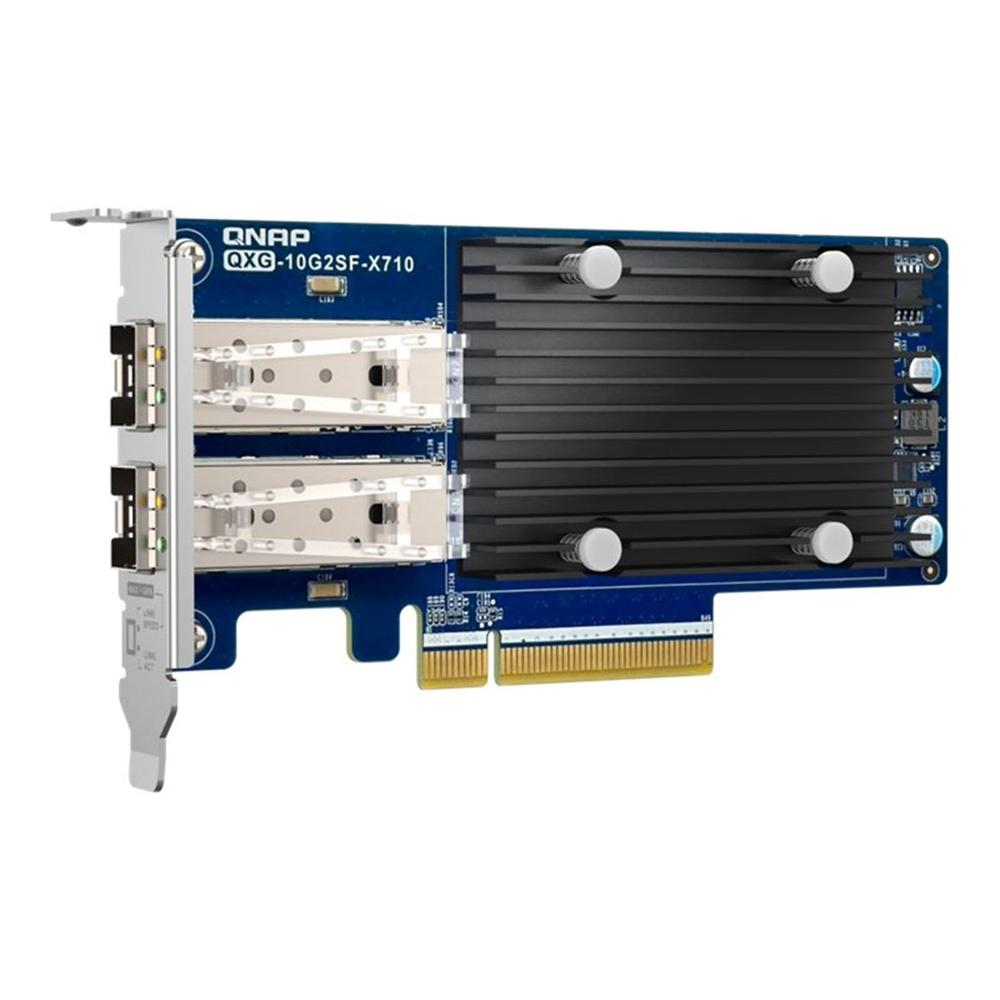 Qnap qxg - 10g2sf - x710 2x 10 gigabit sfp+