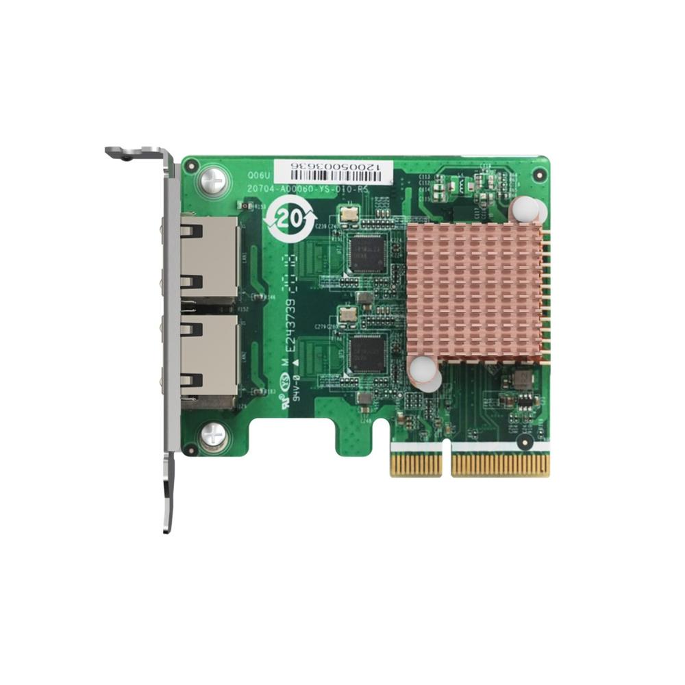 Qnap qxg - 2g2t - i225 2x rj45