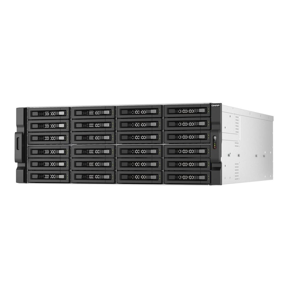 Qnap tl - r2400pes - rp 24 bahias 4u rack