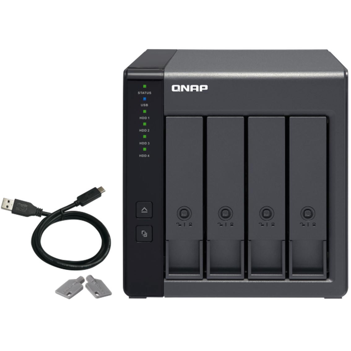 Qnap tr - 004 usb 3.2 gen 1 4 bahias