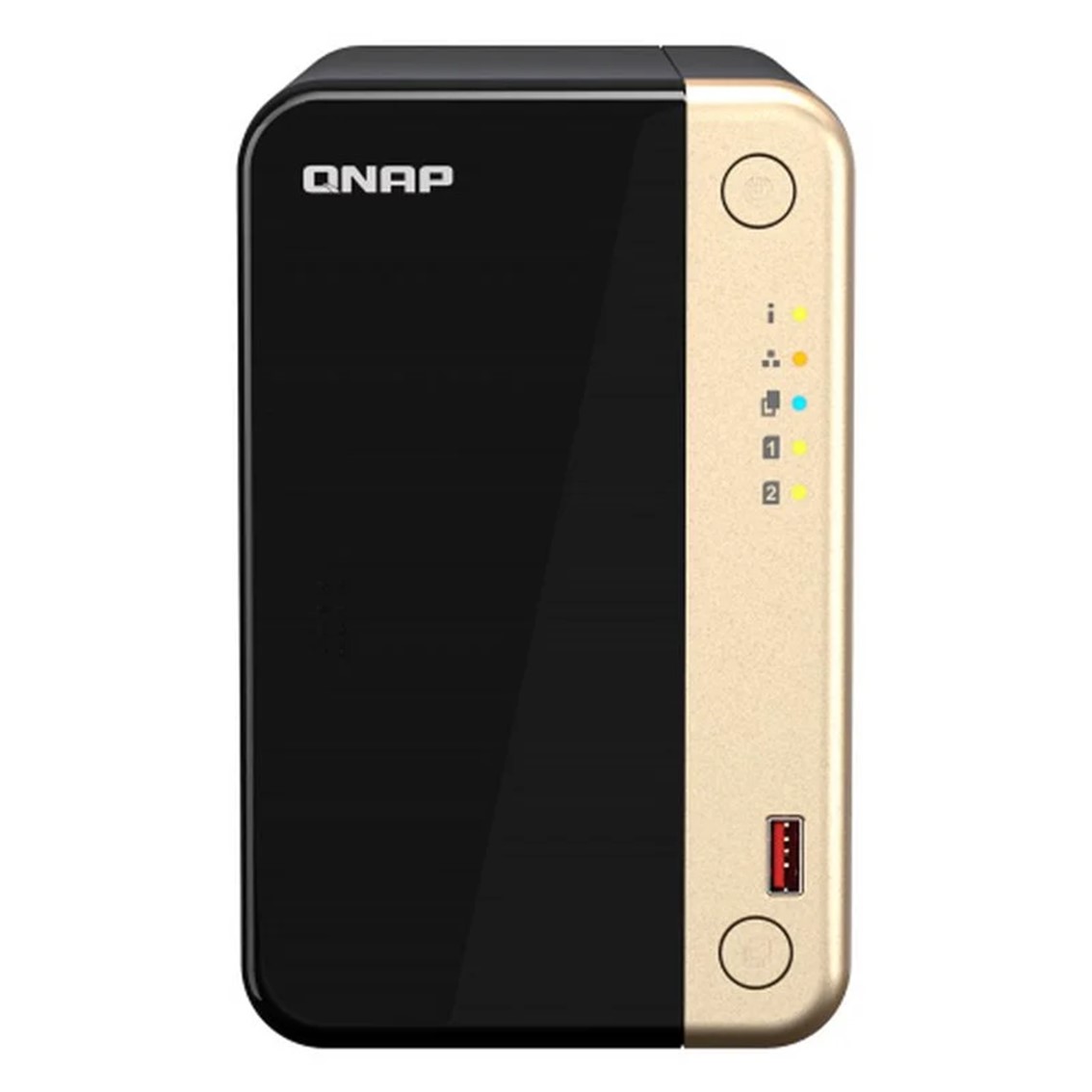 Qnap ts - 264 - 8g 8gb gigabit ethernet