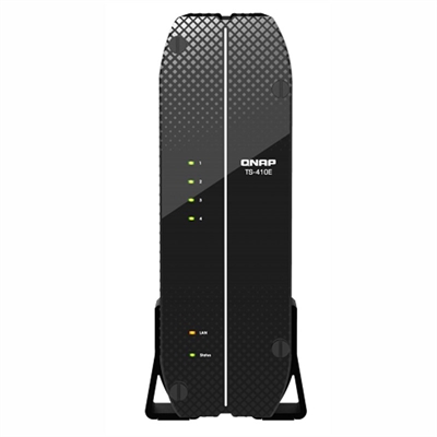 Qnap ts - 410e - 8g nas 4xssd bay 2x2.5gbe 4xusb