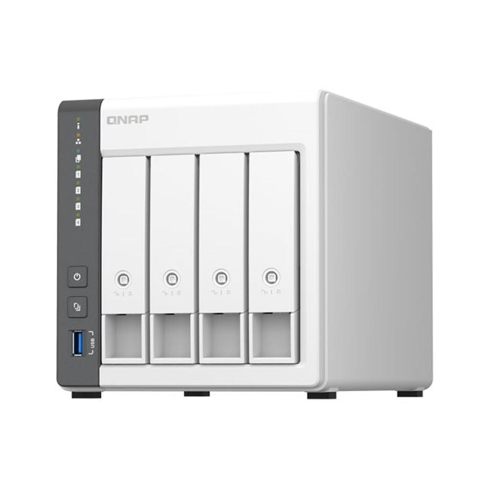 Qnap ts - 433 4 bahias 4gb gigabit ethernet