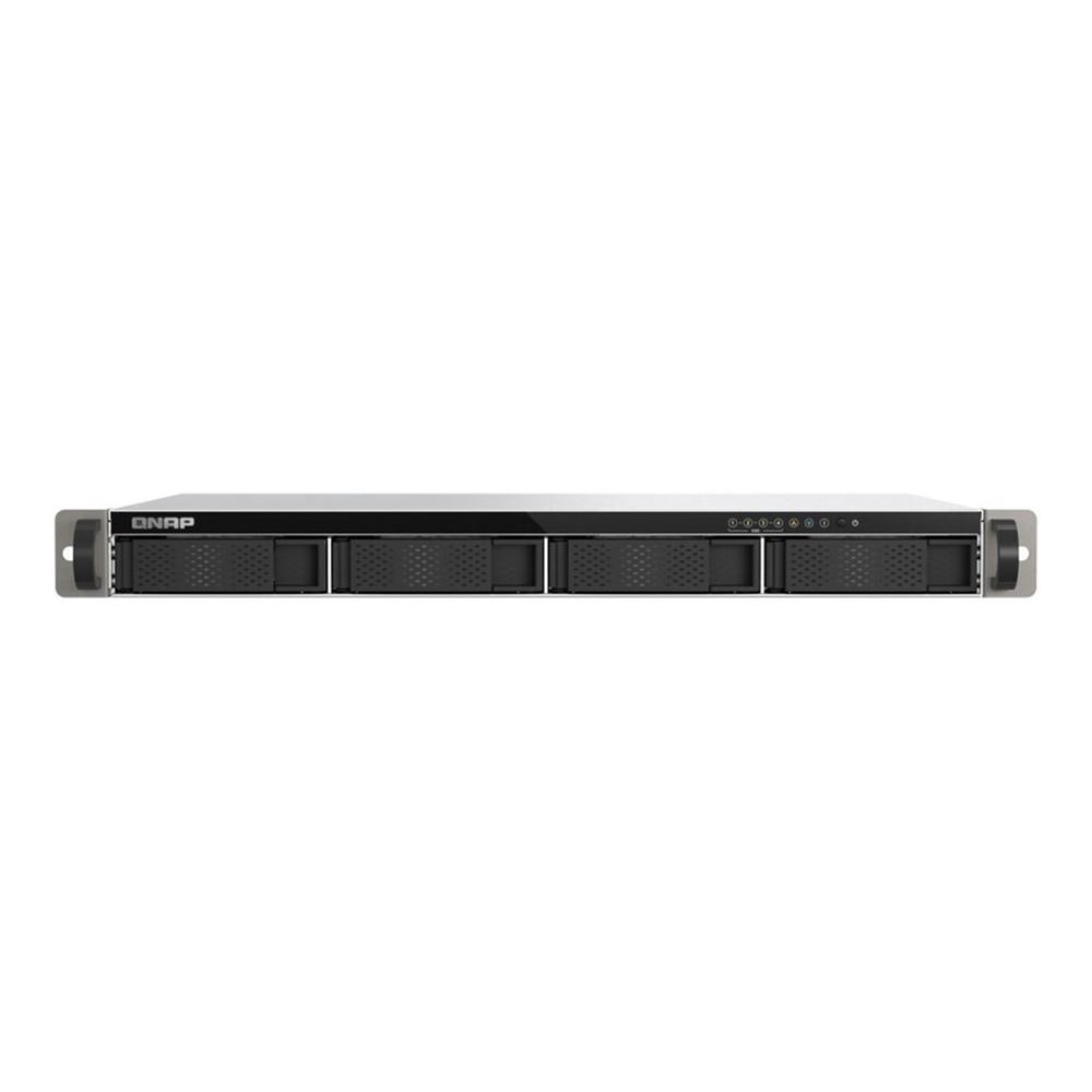 Qnap ts - 433eu 4 bahias 1u rack 4gb gigabit ethernet