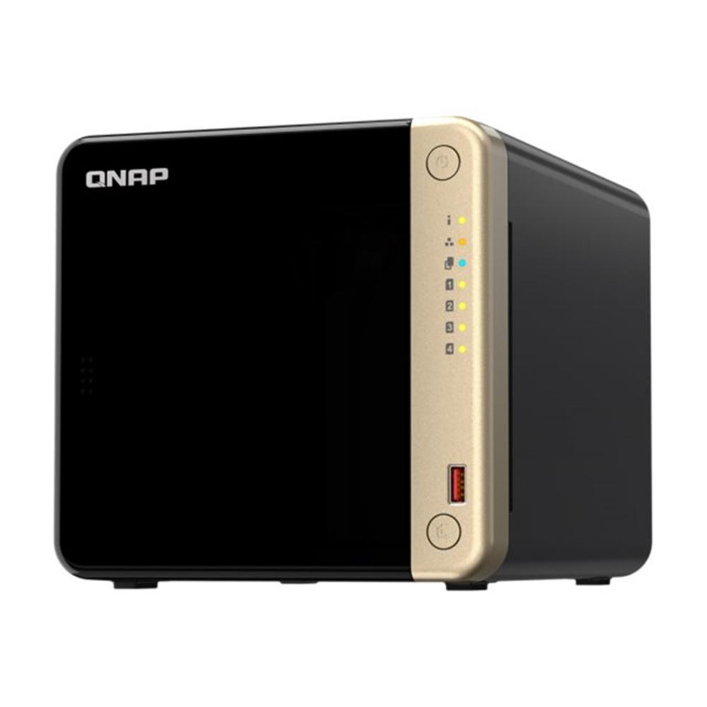 Qnap ts - 464 4 bahias 8gb gigabit ethernet