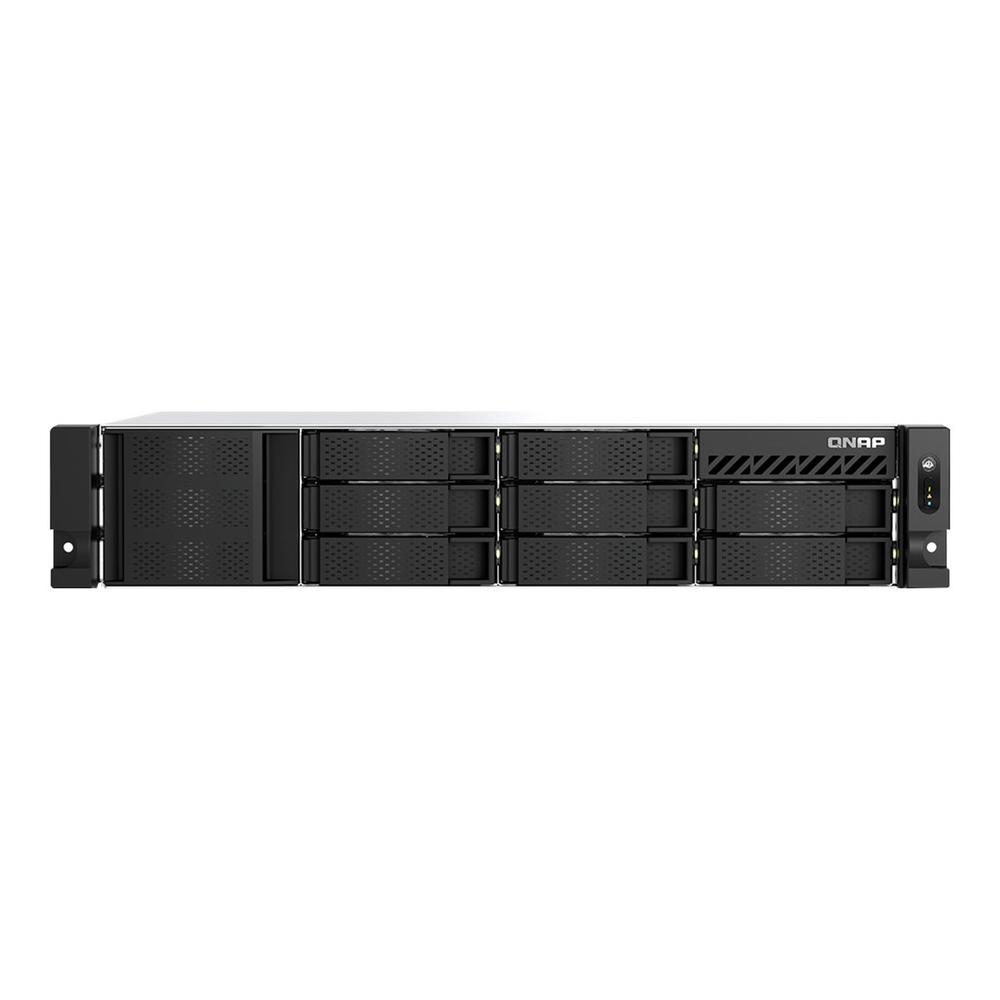 Qnap ts - 855eu - rp - 8g 8 bahias 2u rack 8gb gigabit ethernet