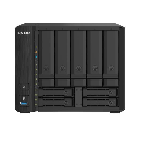 Qnap ts - 932px - 4g 9 bahias 4gb gigabit ethernet