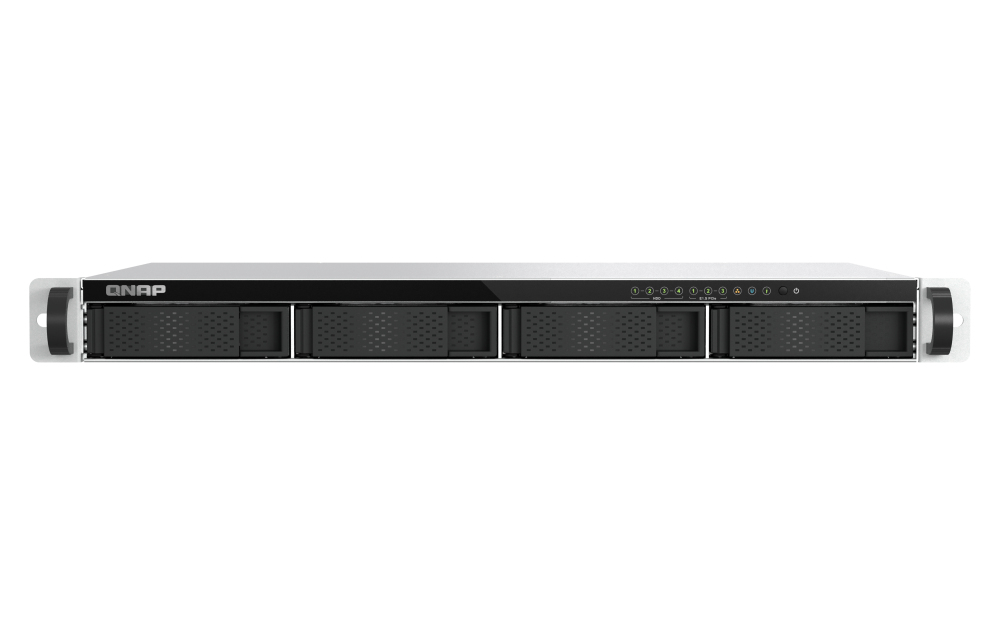 Qnap ts - h765eu - 8g 4 bahias 1u rack 8gb gigabit ethernet