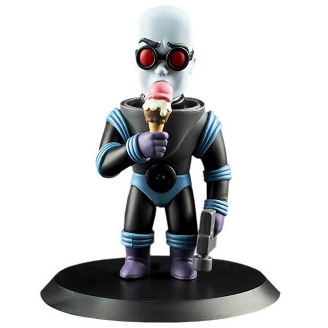 Quantum mechanix dc comics mr freeze