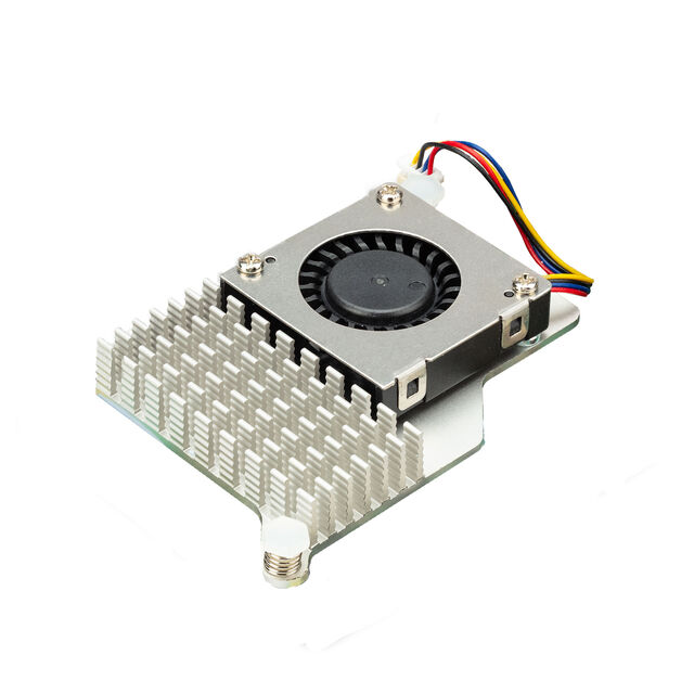 Raspberry Ventilador activo para Pi 5