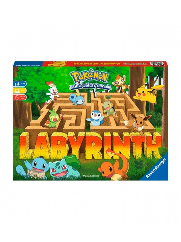 Ravensburger labyrinth pokemon