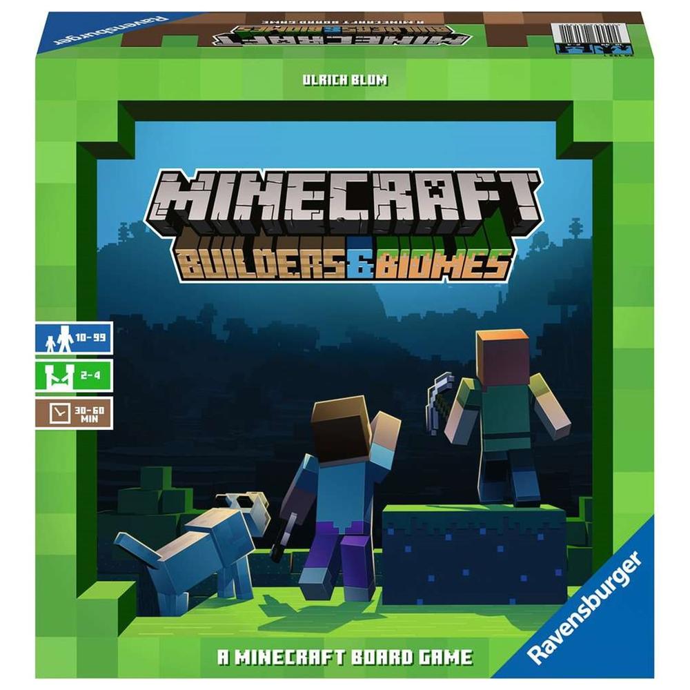 Ravensburger minecraft builders & biomes