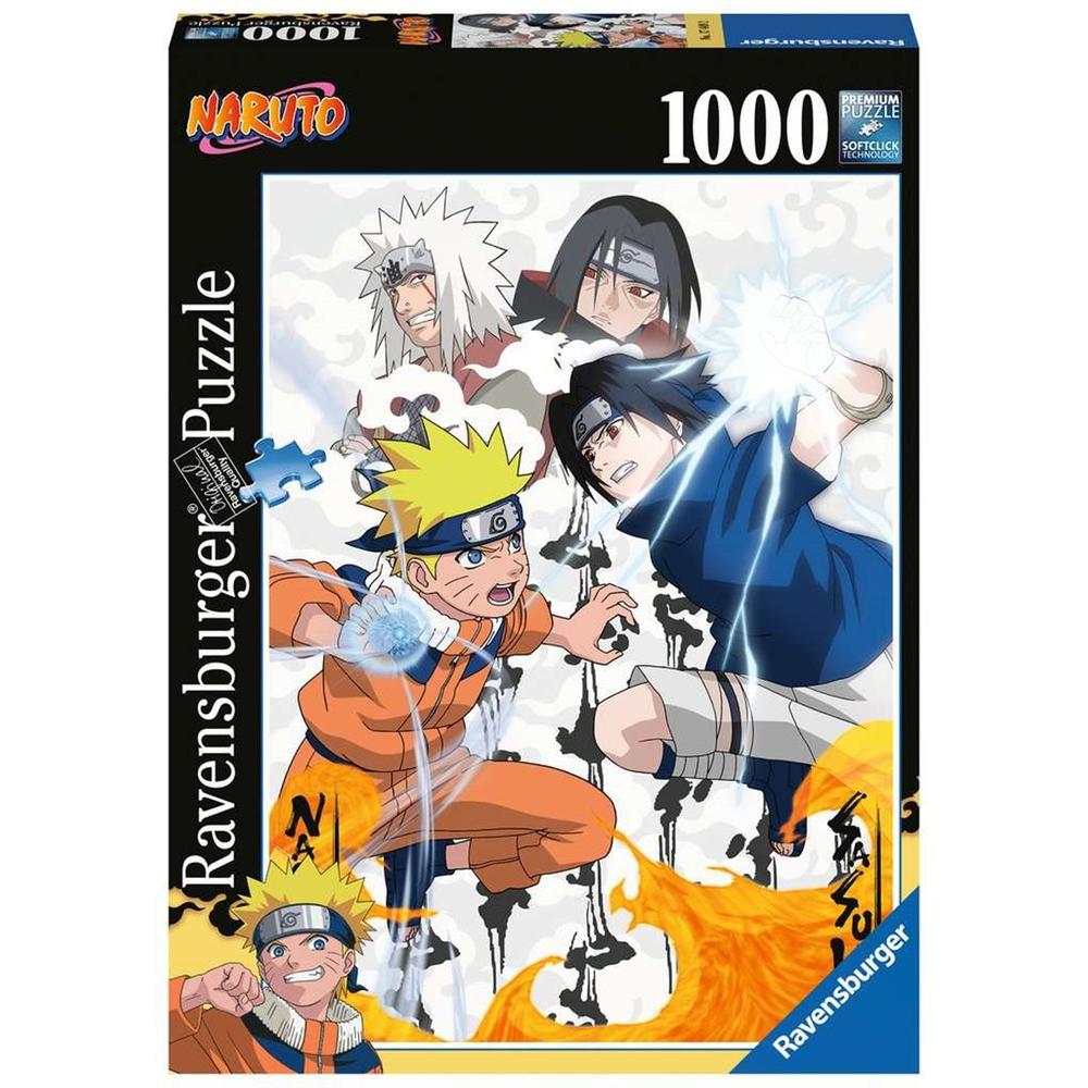 Ravensburger naruto 1000 piezas
