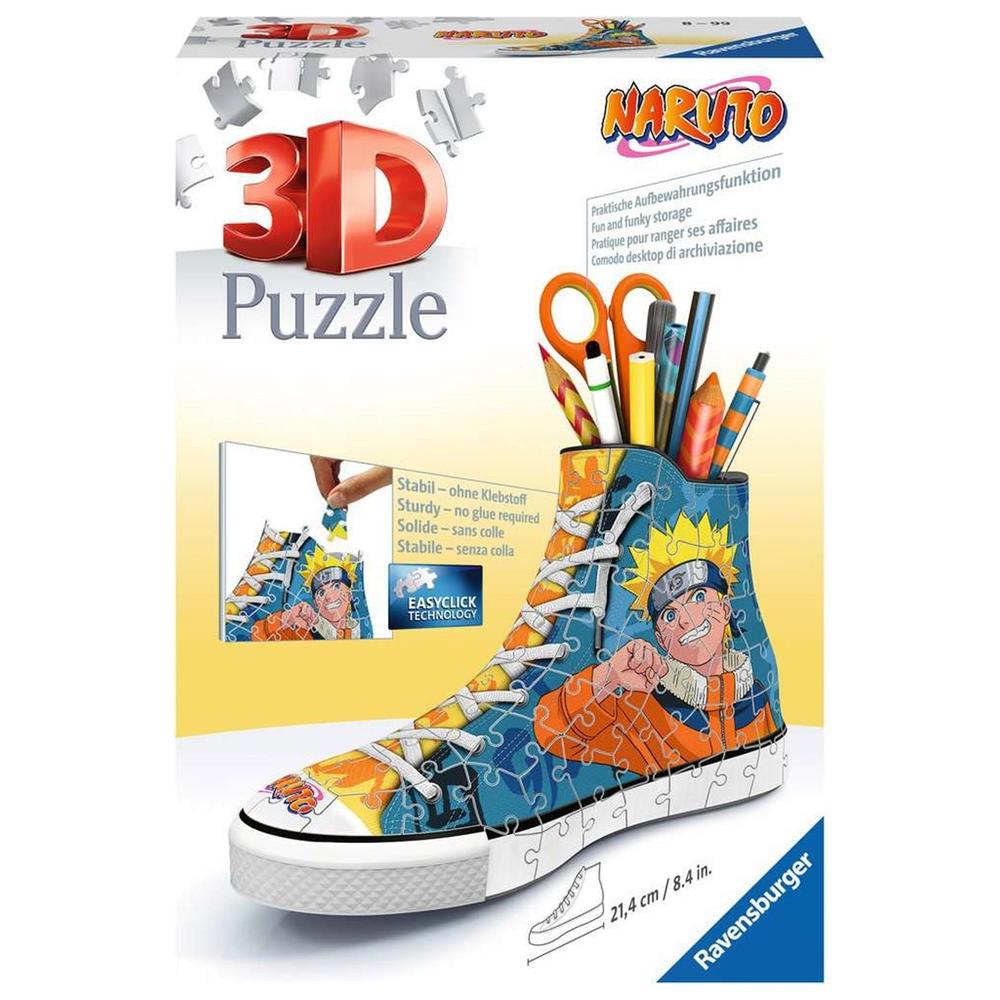 Ravensburger sneaker - naruto