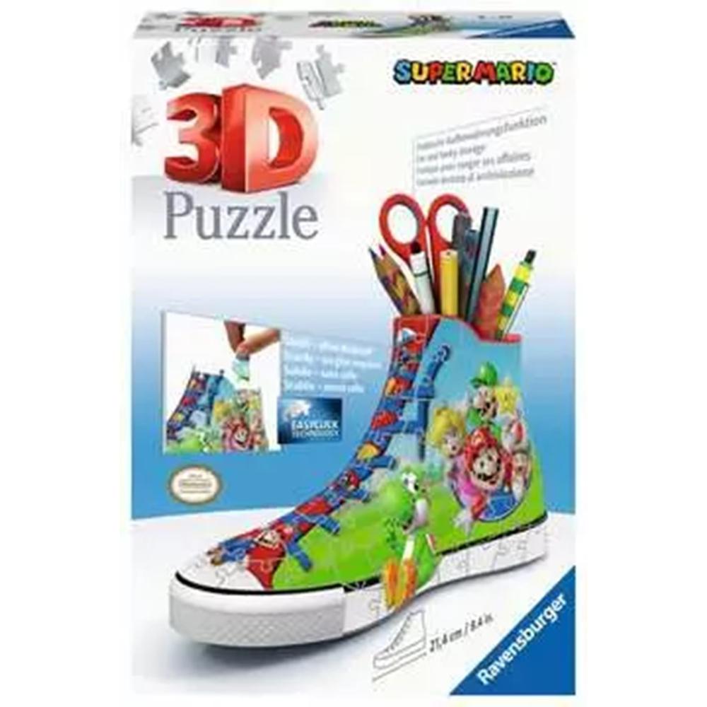 Ravensburger sneaker - super mario
