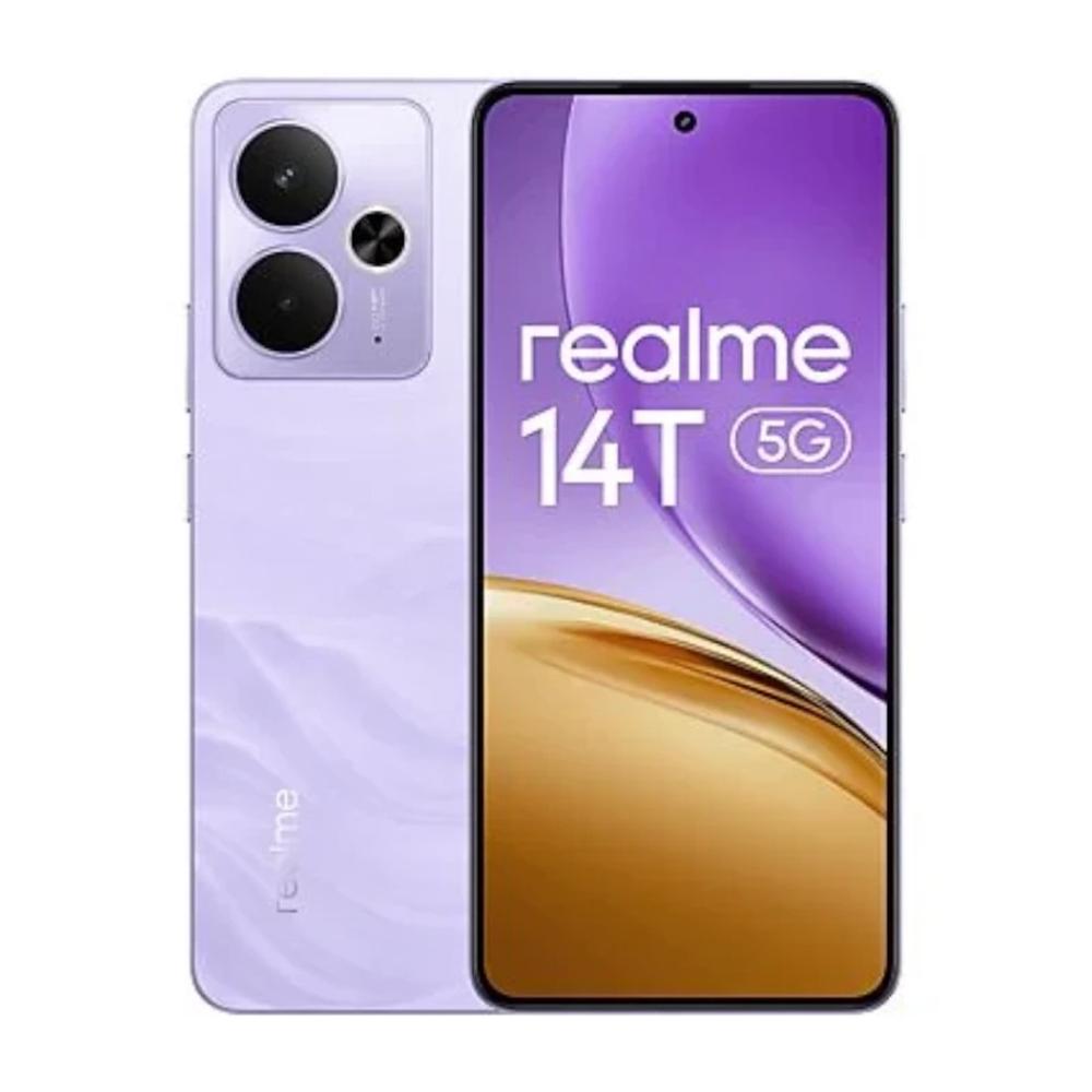 Realme 14t 5g 8 - 256gb purpura