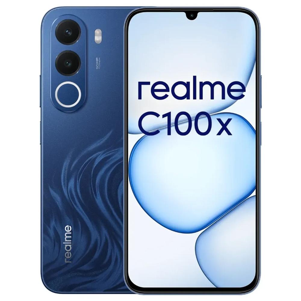 Realme c100x 5g 4 - 256gb azul